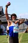Decathlon shot putt, 2025 EAP International Combined Events, Hexham, Northumberland.  Photo: David T. Hewitson/Sports for All Pics
